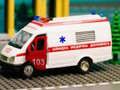 Mchezo Dereva wa Ambulansi 3D online