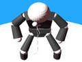 Mchezo Tall Fat Man Run  online