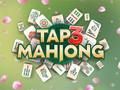 Mchezo Tap 3 Mahjong online
