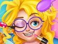 Mchezo Saloni la Makeup la Msichana Nerd online