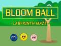 Mchezo Labyrinthi la Bloomball online