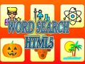 Mchezo Utafutaji wa Neno HTML5 online
