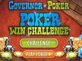 Mchezo Gavana wa Poker: Changamoto ya Poker online