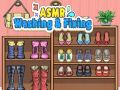 Mchezo ASMR Kusafisha na Kurekebisha online