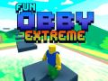 Mchezo Furaha Obby Extreme online