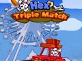 Mchezo Hex Triple Match online
