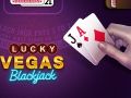 Mchezo Lucky Vegas Blackjack online