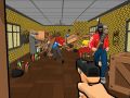 Mchezo Mguu Wa Hasira 3D online