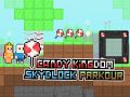Mchezo Candy Kingdom Skyblock Parkour online