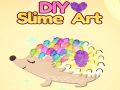 Mchezo Sanaa ya Slime DIY online