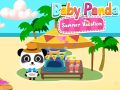Mchezo Likizo ya Majira ya Joto ya Panda Mdogo online