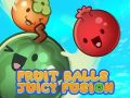 Mchezo Mipira ya Matunda: Juicy Fusion  online