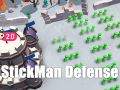 Mchezo Ulinzi wa Stickman online