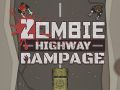 Mchezo Zombie Barabara Kukumbana online