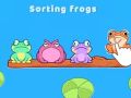 Mchezo Upang sort frogs online