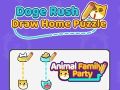 Mchezo Doge Rush: Chora Nyumba Puzzle online