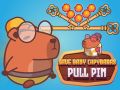 Mchezo Wokolea watoto wa capybara Pull Pin online