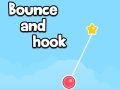 Mchezo Bounce na Hook online