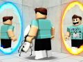 Mchezo Portal Obby online