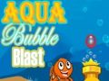 Mchezo Mlipuko wa Bubble za Aqua  online