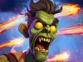 Mchezo Ulinzi wa Zombie: Vita online