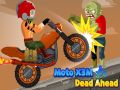 Mchezo Moto x3m amekufa mbele online