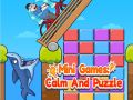 Mchezo Michezo mini utulivu na puzzle online