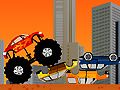 Mchezo Mharibu wa Monster Truck online