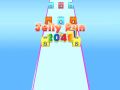 Mchezo Jelly Run 2048 online
