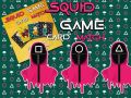 Mchezo Mechi ya kadi ya kumbukumbu ya squid online