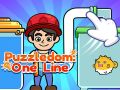 Mchezo Puzzledom mstari mmoja online