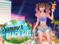Mchezo Summer Beach Girlz online