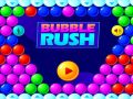Mchezo Kukimbilia Bubble online