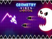 Mchezo Jiometri inatetemesha monster online