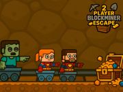 Mchezo 2 Mchezaji blockminer kutoroka online