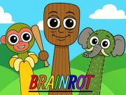 Mchezo Sprunki Awamu ya Brainrot online