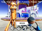 Mchezo Tung Tung Sahur vs Tralalero Tralala fnf online