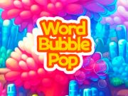 Mchezo Neno Bubble pop online Mchezo Neno Bubble pop online