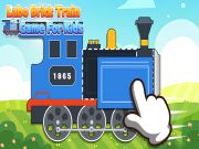 Mchezo Labo Brick Treni Mchezo kwa watoto online