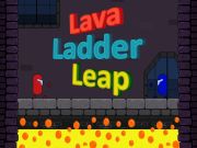 Mchezo LAVA LADDER LEAP online