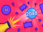 Mchezo 2048 inazuia uharibifu online