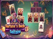 Mchezo Solitaire ya staha ya Bahati online