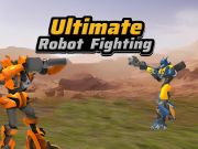 Mchezo Mapigano ya mwisho ya roboti online