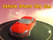 Mchezo Gari inashusha Sky Sim online