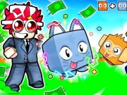 Mchezo Obby +1 pet kila sekunde online
