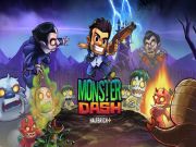 Mchezo Monster Dash online