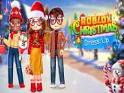 Mchezo Mavazi ya Krismasi ya Roblox online