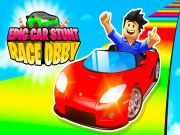 Mchezo Mbio za gari za Epic Stunt Obby online