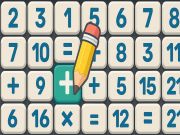 Mchezo Math Crossword Puzzle Genius Toleo online