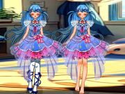 Mchezo Idol Livestream: Doll mavazi juu online